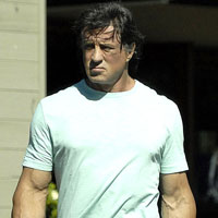 Sylvester Stallone blackmailed by his sister